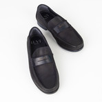 Grogo Moccasin Shoes // Navy Blue (Euro: 43)