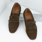 Jeyra Moccasin Shoes // Khaki (Euro: 43)