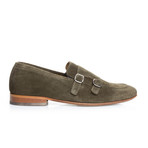 Jeyra Moccasin Shoes // Khaki (Euro: 40)