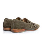 Jeyra Moccasin Shoes // Khaki (Euro: 41)