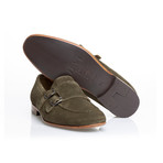 Jeyra Moccasin Shoes // Khaki (Euro: 43)