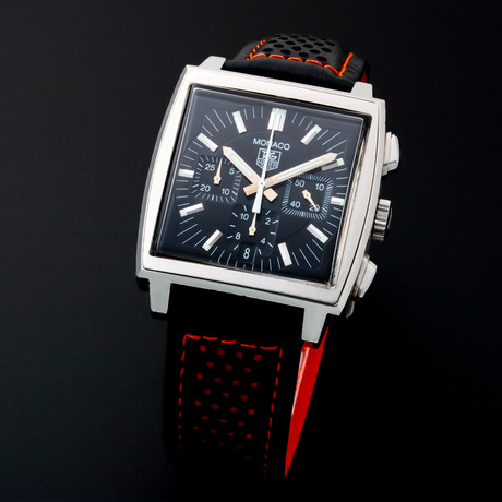 Tag Heuer Monaco Chronograph Automatic // 3595 // Pre-Owned