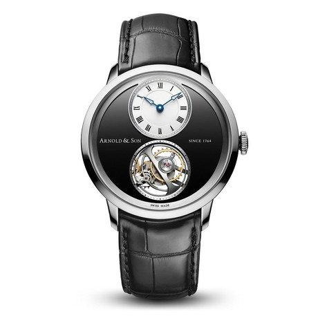 Arnold & Son UTTE Tourbillon Manual Wind // 1UTAG.L01A.C121G // New