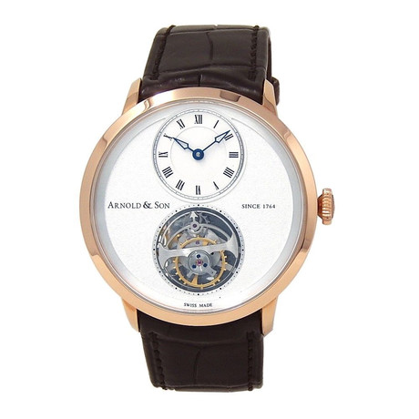 Arnold & Son UTTE Tourbillon Manual Wind // 1UTAR.S02A.C120A // New