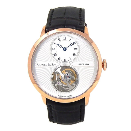 Arnold & Son UTTE Tourbillon Manual Wind // 1UTAR.S09A.C120A // New