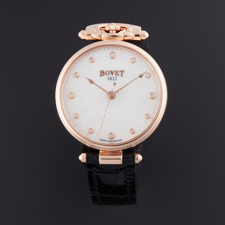 Bovet Chateau De Motiers Automatic // H32RA070 // Pre-Owned