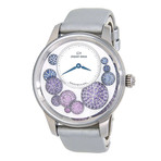 Jaquet Droz Petite Heure Minute Heure Celeste Automatic // J005024537 // New