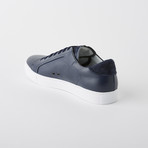 Bloke Low Lace-Up Sneaker // Navy Leather (US: 11)