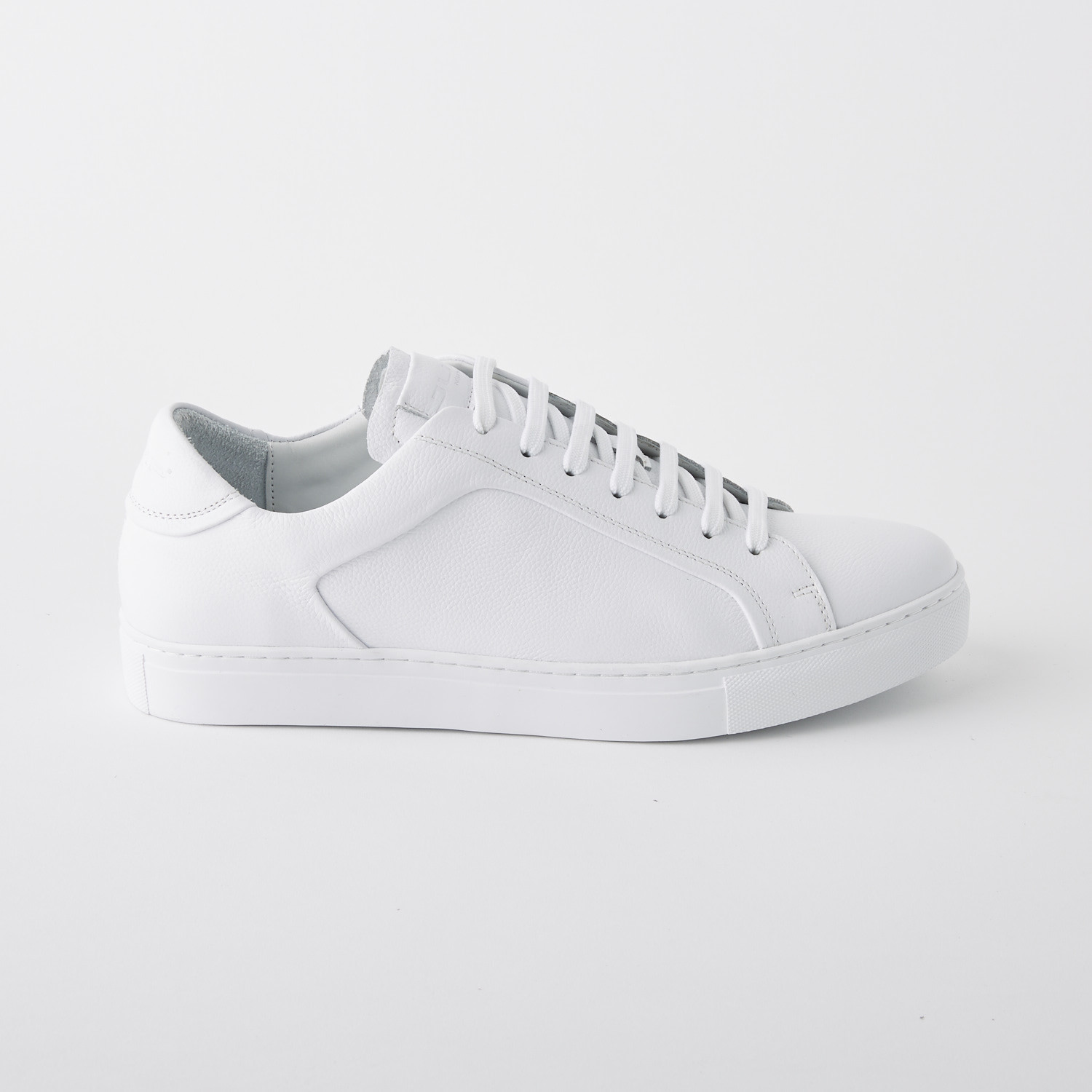 Bloke-Low Lace-Up Sneaker // White Leather (US: 7) - J75 - Touch of Modern