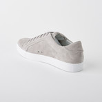 Bloke Low Lace-Up Sneaker // Gray Suede (US: 10)