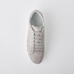 Bloke Low Lace-Up Sneaker // Gray Suede (US: 11)