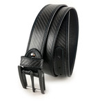 Carbo Six Belt // Black (28")