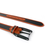 Carbo Six Belt // Tan (28")