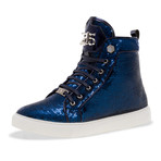 Rascal High-Top Sneaker // Navy (US: 7)