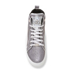 Rascal High-Top Sneaker // Silver Jewel (US: 11)