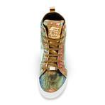 Rascal High-Top Sneaker // Wild Gold Sequins (US: 9)