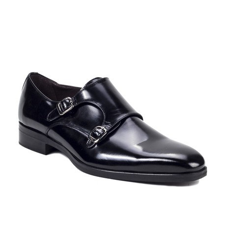 Anthony Monk Strap // Black (Euro: 39)