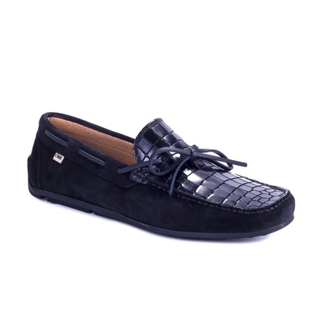 Bicroc Moccasin // Black (Euro: 39)