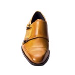 Dante Monk Strap // Cognac (Euro: 41)