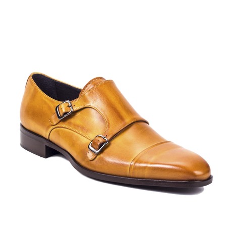 Dante Monk Strap // Cognac (Euro: 39)