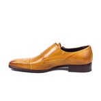 Dante Monk Strap // Cognac (Euro: 41)