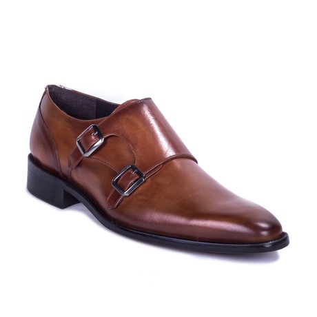 Desmondo Monk Strap // Cognac (Euro: 39)