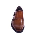 Desmondo Monk Strap // Cognac (Euro: 42)