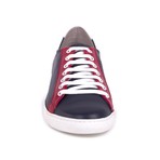 Naval Sport Shoe // Blue + Red (Euro: 44)