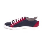 Naval Sport Shoe // Blue + Red (Euro: 44)