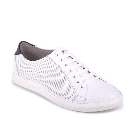 Naval Sport Shoe // White (Euro: 39)