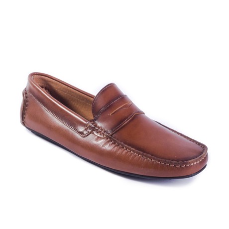 Pardif Moccasin // Cognac (Euro: 39)