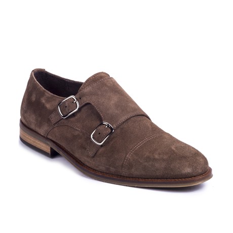 Salonk Monkstrap // Brown (Euro: 39)