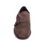 Salonk Monkstrap // Brown (Euro: 40)