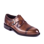 Tebil Monk Strap // Cognac (Euro: 39)