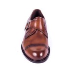 Tebil Monk Strap // Cognac (Euro: 39)