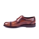 Tebil Monk Strap // Cognac (Euro: 39)