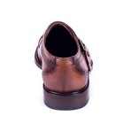 Tebil Monk Strap // Cognac (Euro: 39)