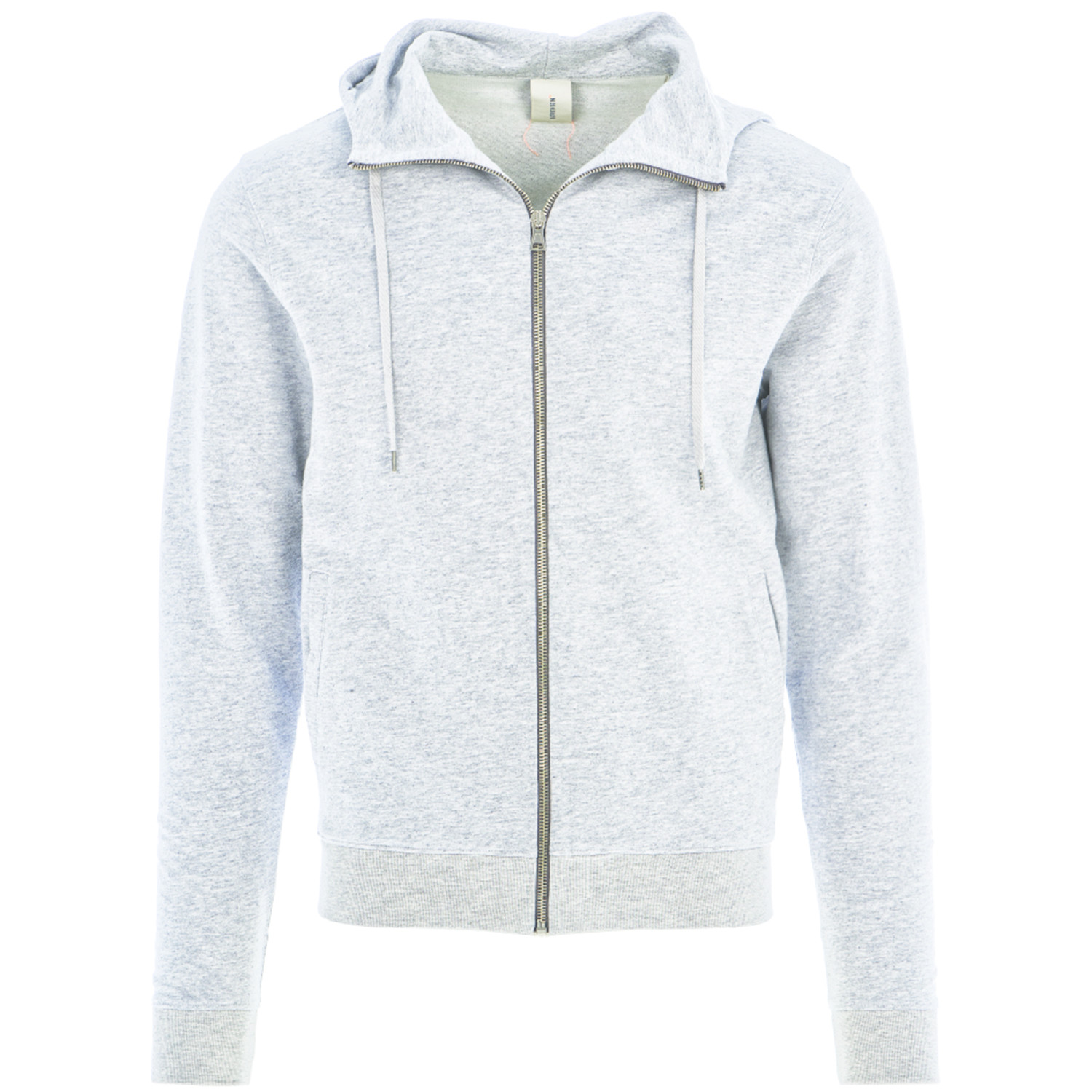light grey zip hoodie