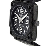 Bell & Ross Aviation Automatic // BR-01-92-CARBON-FIBER