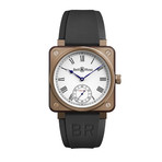 Bell & Ross Aviation Instruments Automatic // BR-01-INSTRUMENT-DE-MARINE-SRB