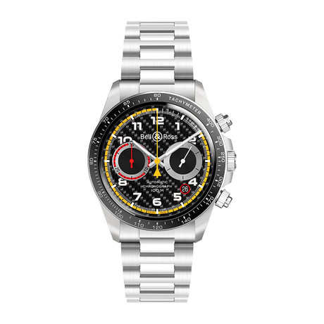 Bell & Ross Chronograph Automatic // BR-V2-94-RS18-SST