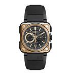 Bell & Ross Aviation Experimental Chronograph Automatic // BR-X1-ROSE-GOLD-CERAMIC // New