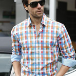 Checkered Shirt // Multicolor (3XL)