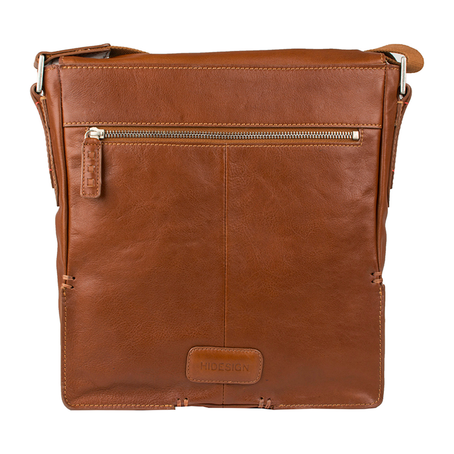 Fred Leather Messenger Bag // Tan - HiDesign - Touch of Modern