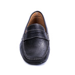 Burton Moccasin // Black (Euro: 45)