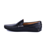 Burton Moccasin // Black (Euro: 45)