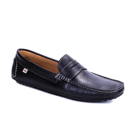 Burton Moccasin // Black (Euro: 39)