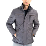 Carl Coat // Anthracite (Small)