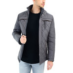 Carl Coat // Anthracite (Small)