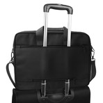 15" Computer Carry Bag // Black